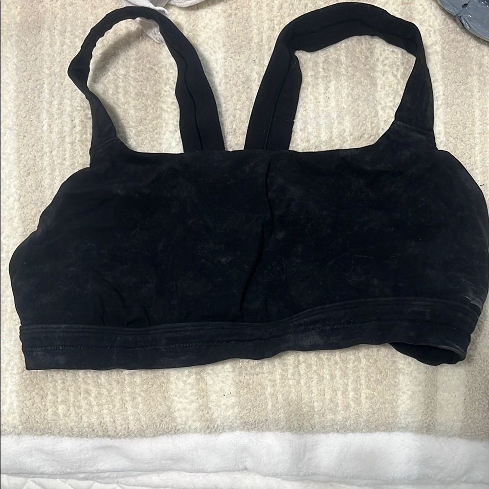 Athleta  Women's Black Sports Bra